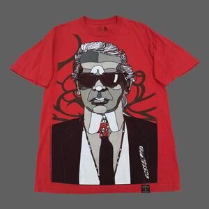 Dissizit x Karl Lagerfeld DFKL Graphic Tee L